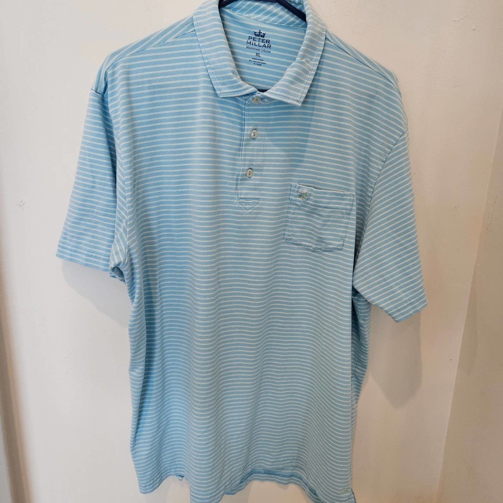 MEN'S‎ Peter Millar Polo Size XL